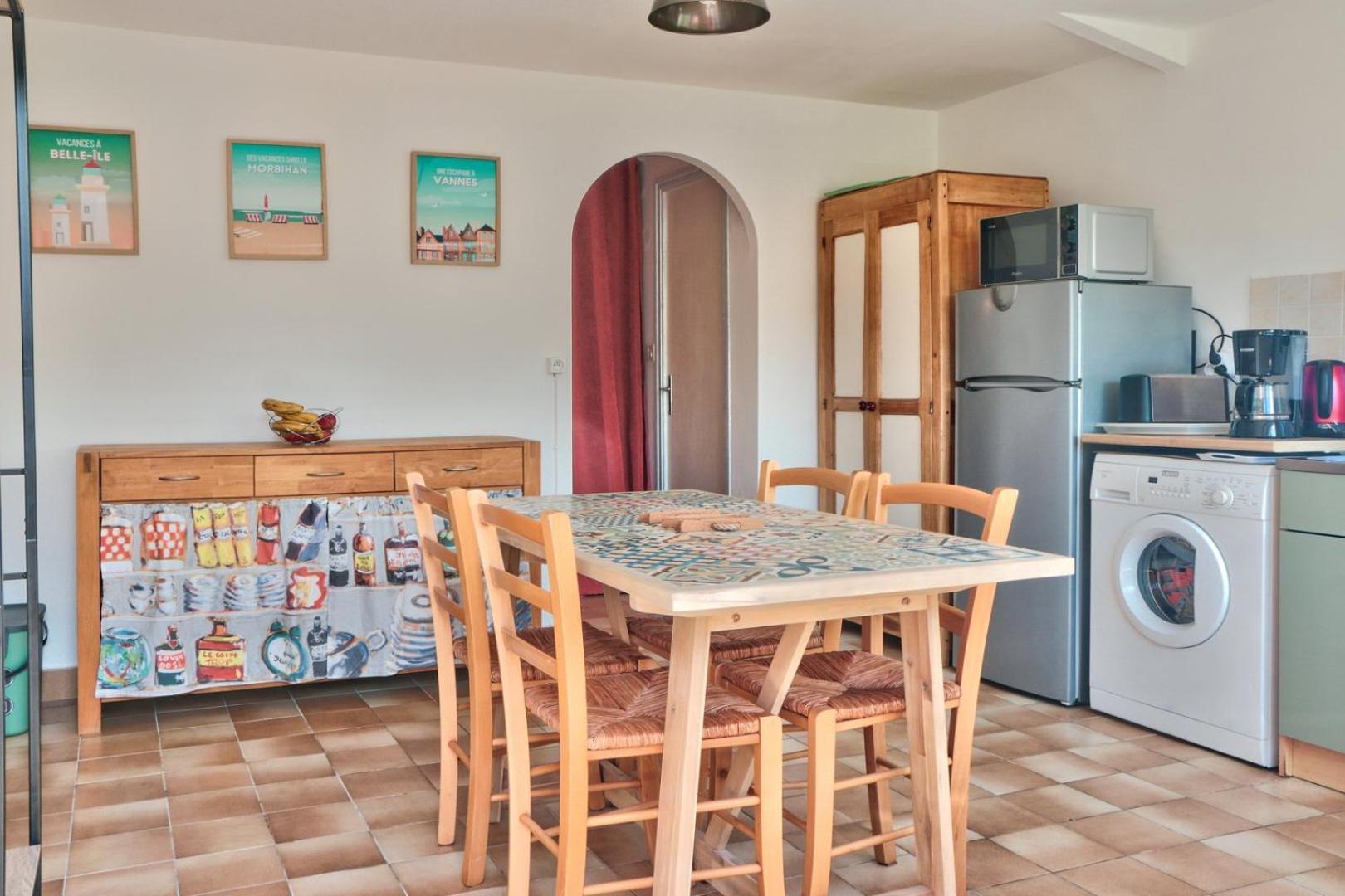 Nid De Verdure Entre Golfe Du Morbihan Et Ocean Holiday home Sarzeau